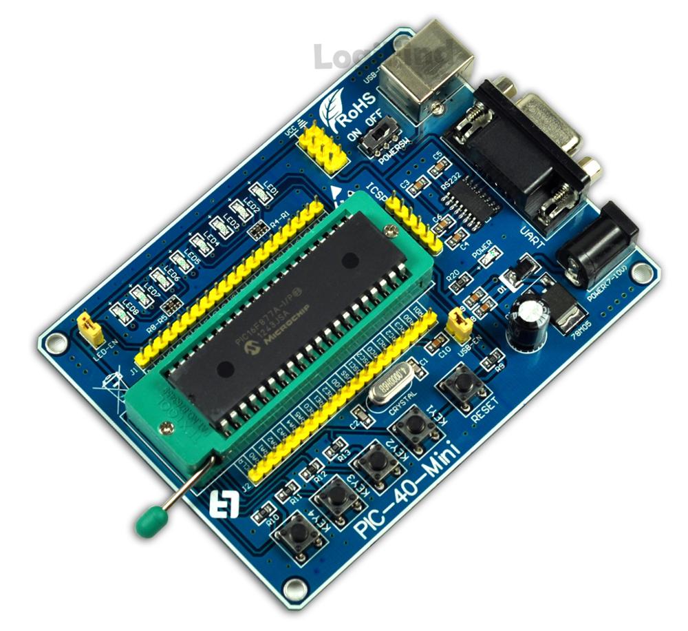 PIC  , PIC н , PIC-40-MINI, PIC18F4550 Ĩ USB 
